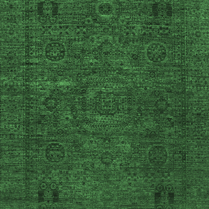 Machine Washable Abstract Emerald Green Modern Area Rugs, wshabs1310emgrn