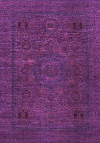 Abstract Purple Modern Rug, abs1310pur