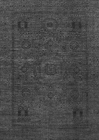 Abstract Gray Modern Rug, abs1310gry