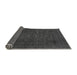 Sideview of Abstract Gray Modern Rug, abs1310gry