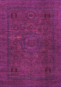 Abstract Pink Modern Rug, abs1310pnk