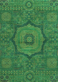 Abstract Turquoise Modern Rug, abs1311turq