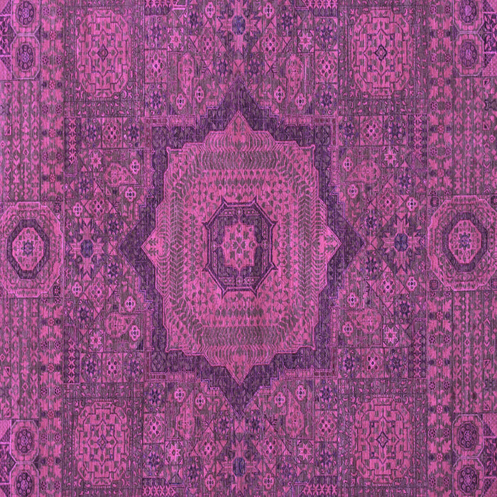 Square Abstract Purple Modern Rug, abs1311pur