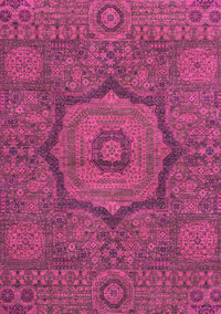 Abstract Pink Modern Rug, abs1311pnk