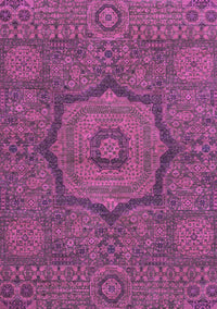 Abstract Purple Modern Rug, abs1311pur