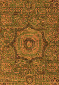 Abstract Orange Modern Rug, abs1311org