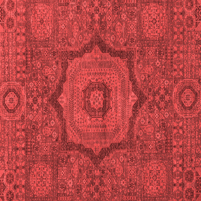 Abstract Red Modern Rug, abs1311red