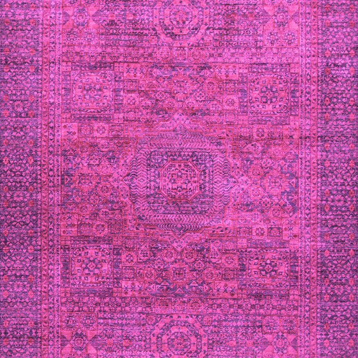Machine Washable Abstract Pink Modern Rug, wshabs1312pnk