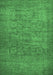 Abstract Emerald Green Modern Rug, abs1312emgrn