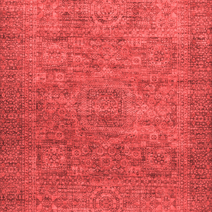 Abstract Red Modern Area Rugs