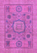 Abstract Purple Modern Rug, abs1313pur