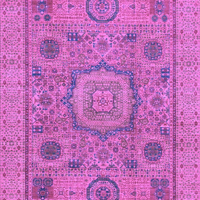 Abstract Purple Modern Rug, abs1313pur