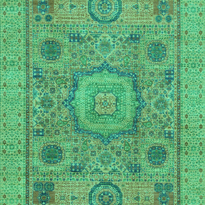 Abstract Turquoise Modern Rug, abs1313turq