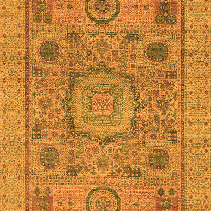 Machine Washable Abstract Orange Modern Area Rugs, wshabs1313org