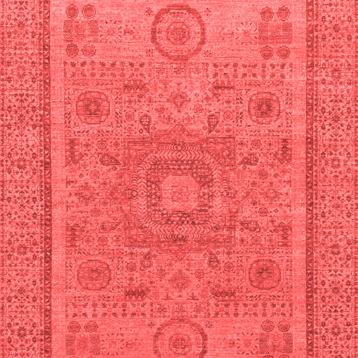 Abstract Red Modern Area Rugs