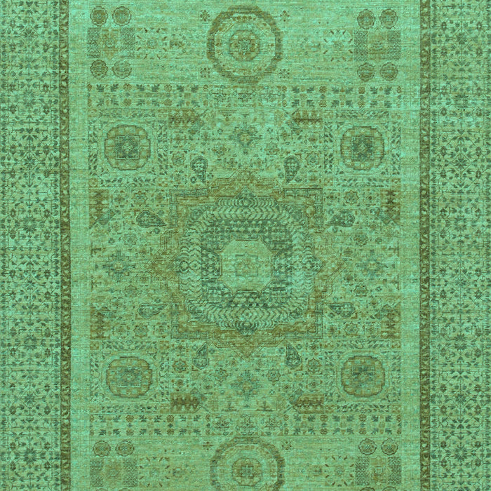 Abstract Turquoise Modern Rug, abs1314turq