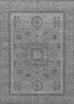 Abstract Gray Modern Rug, abs1314gry