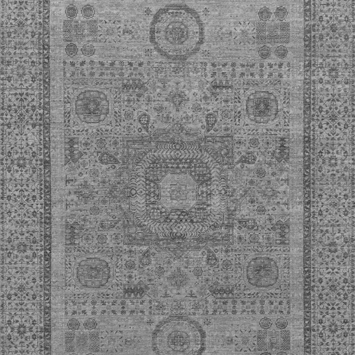 Abstract Gray Modern Rug, abs1314gry