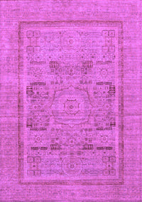 Abstract Purple Modern Rug, abs1315pur