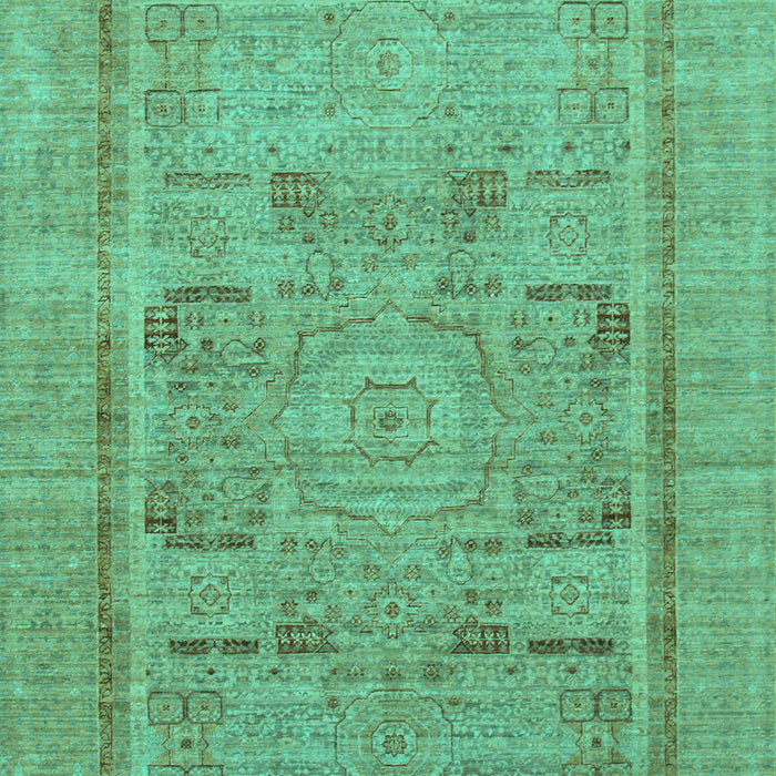 Abstract Turquoise Modern Rug, abs1315turq