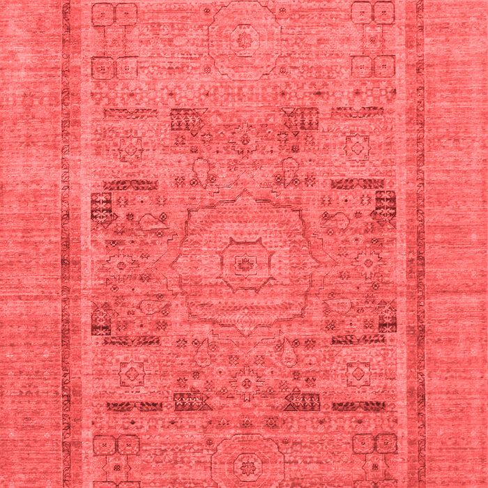 Abstract Red Modern Area Rugs