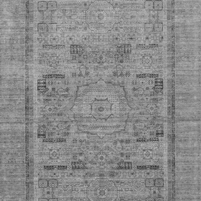 Abstract Gray Modern Rug, abs1315gry