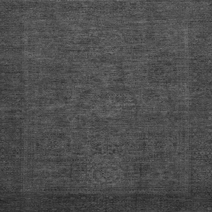 Square Abstract Gray Modern Rug, abs1316gry