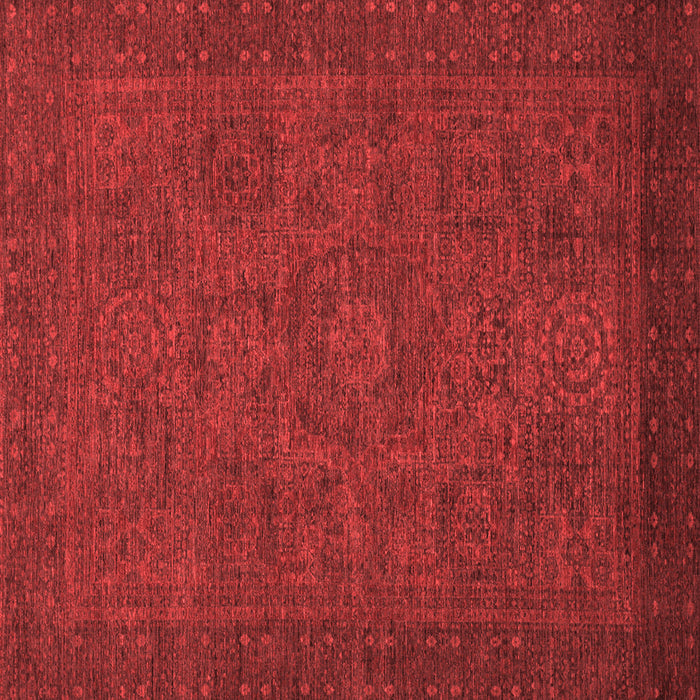 Abstract Red Modern Rug, abs1316red