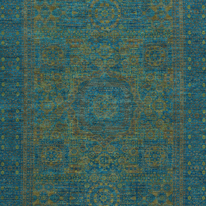 Abstract Light Blue Modern Rug, abs1316lblu