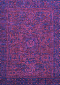 Abstract Purple Modern Rug, abs1316pur