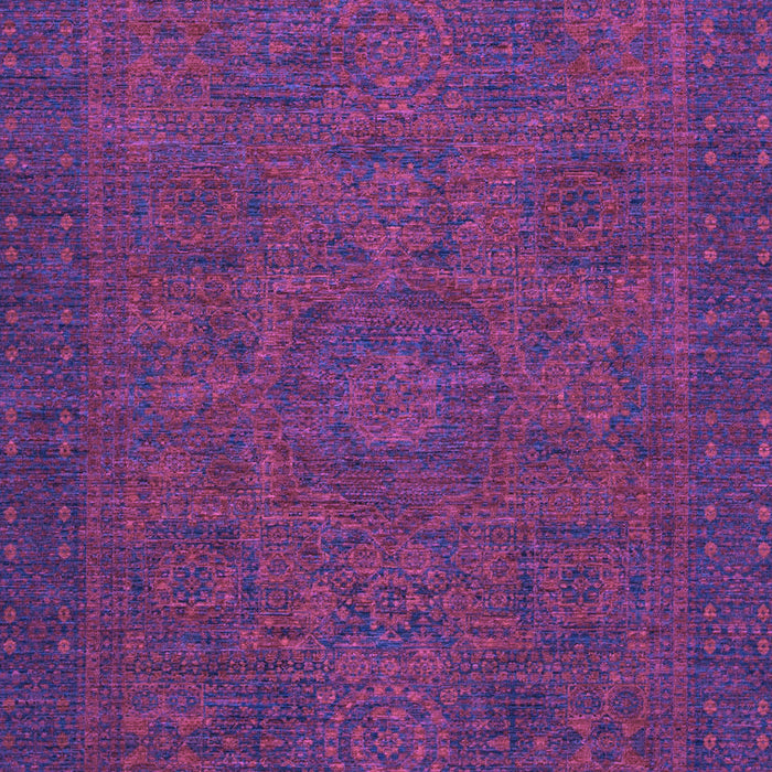 Abstract Purple Modern Rug, abs1316pur