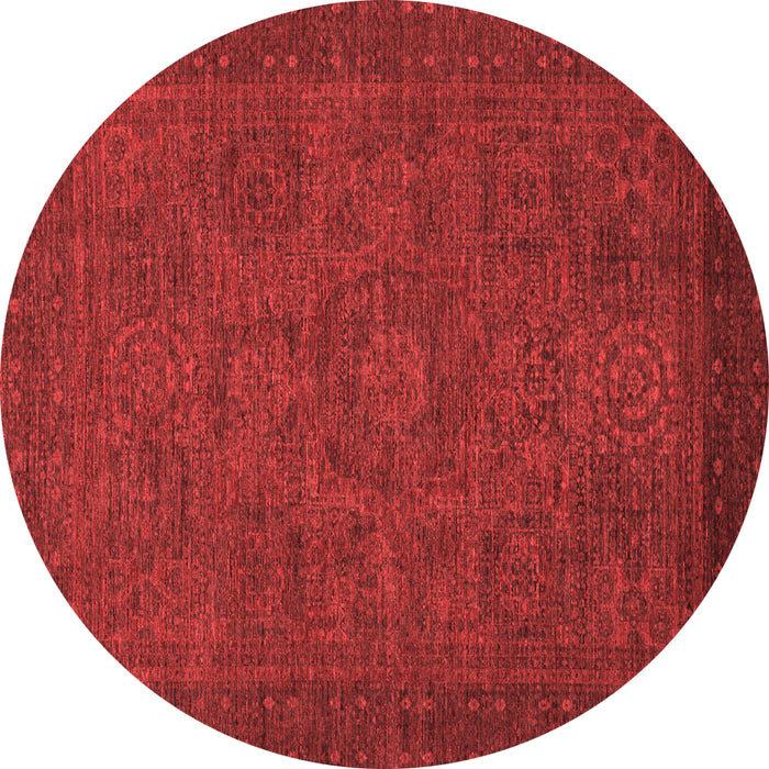 Abstract Red Modern Rug, abs1316red