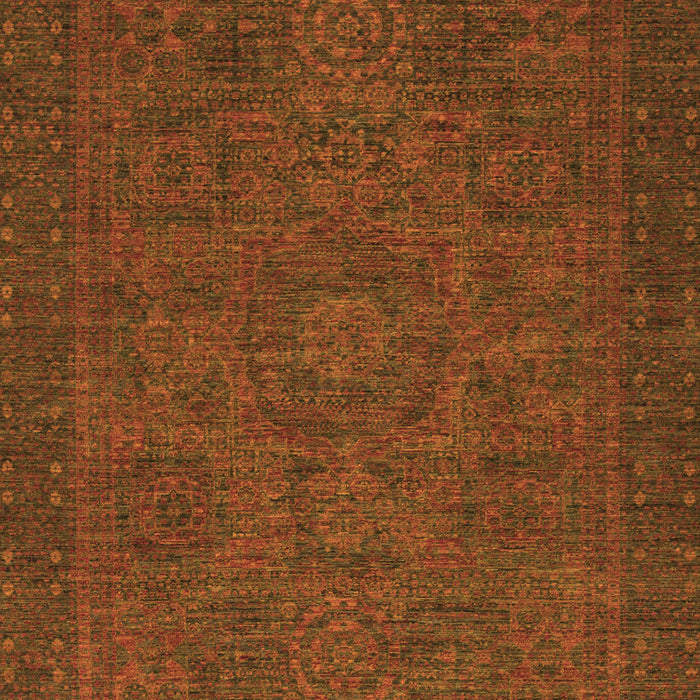 Abstract Orange Modern Rug, abs1316org
