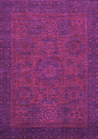 Abstract Pink Modern Rug, abs1316pnk