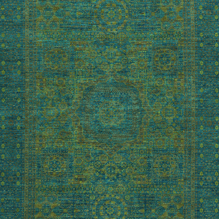 Abstract Turquoise Modern Rug, abs1316turq