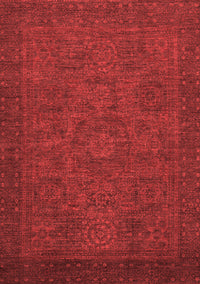 Abstract Red Modern Rug, abs1316red