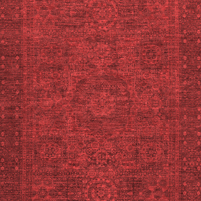 Abstract Red Modern Area Rugs