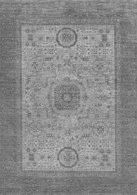 Abstract Gray Modern Rug, abs1317gry