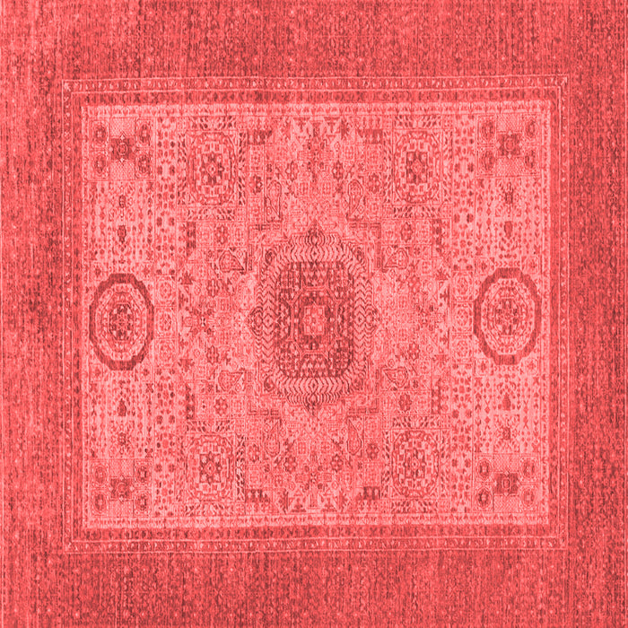 Abstract Red Modern Rug, abs1317red