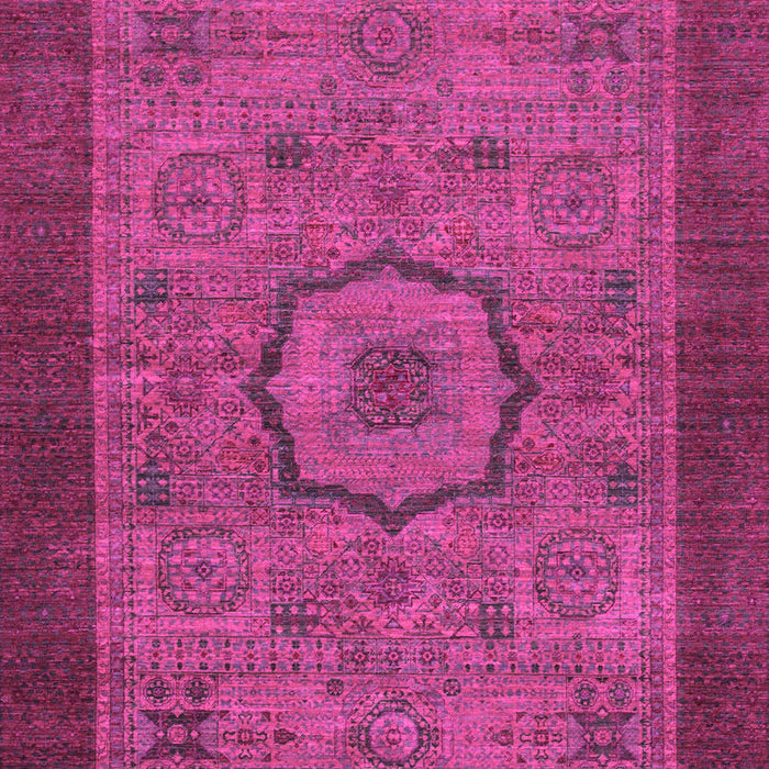 Abstract Pink Modern Rug, abs1318pnk