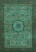 Machine Washable Abstract Light Blue Modern Rug, wshabs1318lblu