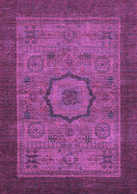 Abstract Purple Modern Rug, abs1318pur