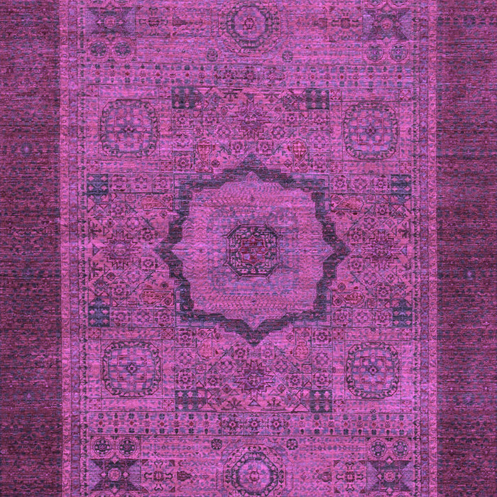 Abstract Purple Modern Rug, abs1318pur
