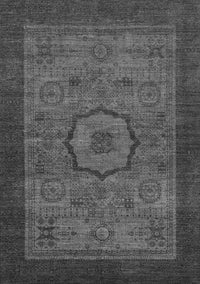 Abstract Gray Modern Rug, abs1318gry