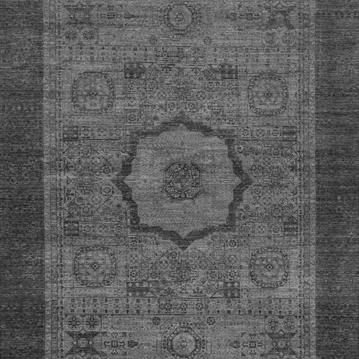 Abstract Gray Modern Rug, abs1318gry