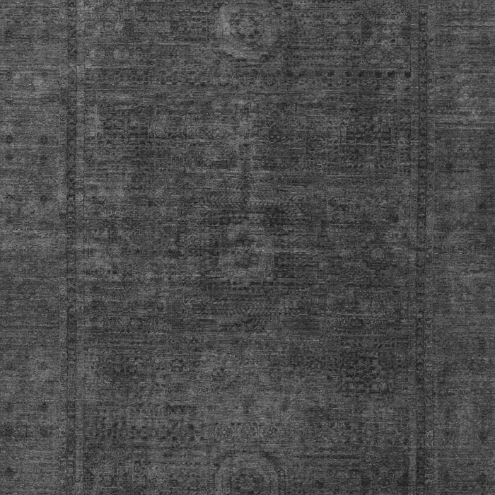 Machine Washable Abstract Gray Modern Rug, wshabs1319gry