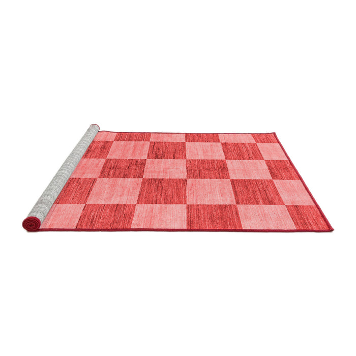 Modern Red Washable Rugs