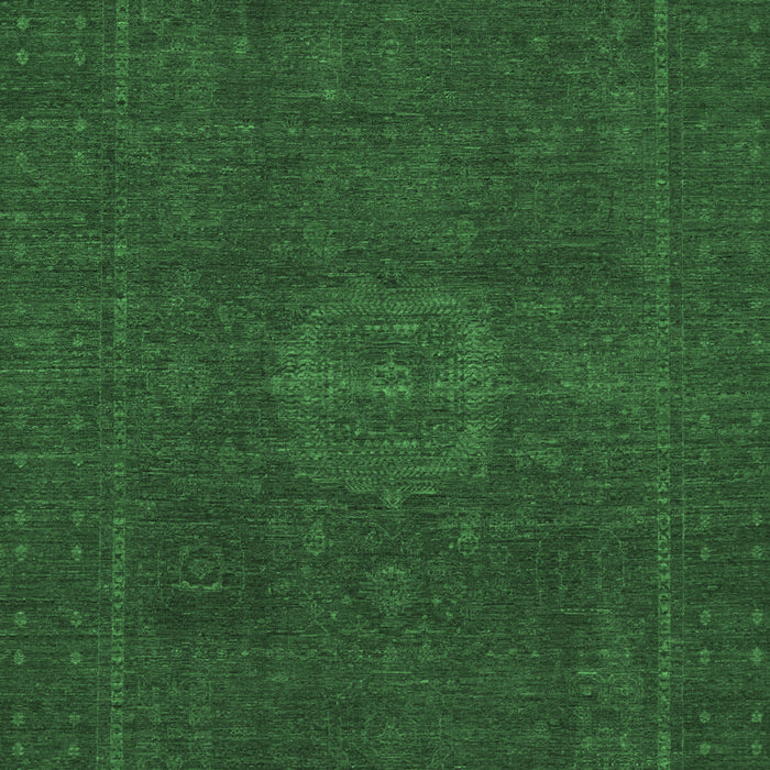 Machine Washable Abstract Emerald Green Modern Area Rugs, wshabs1320emgrn