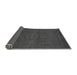 Sideview of Abstract Gray Modern Rug, abs1320gry