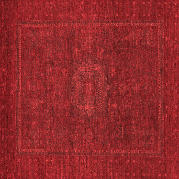 Machine Washable Abstract Red Modern Rug, wshabs1320red